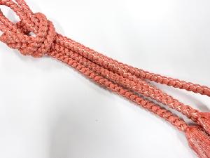 正絹　手組帯締め